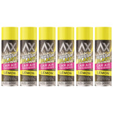 6X - What A Blast! Lemon Car Air Freshener Spray 500ml Car Air Freshener